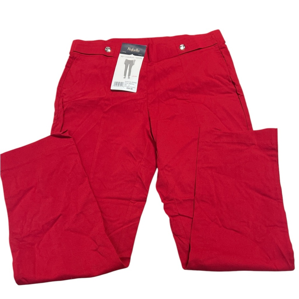 Slim Ankle Pants